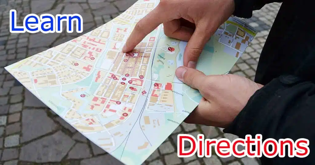 directions in French