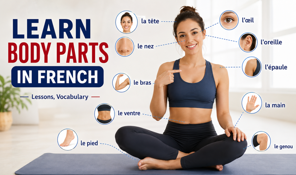 body parts french