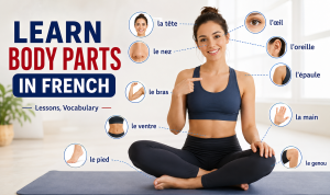 body parts french