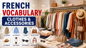 French Clothes Vocabulary