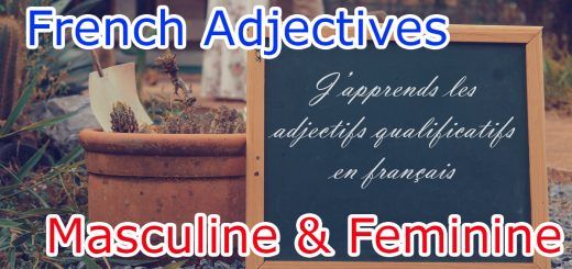 Gender rules of Qualifying Adjectives in French