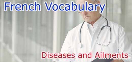 List of Diseases and Ailments in French
