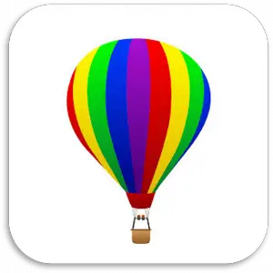 montgolfière - air balloon