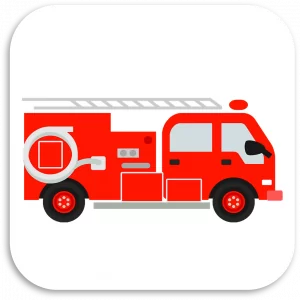 camion de pompiers - fire truck