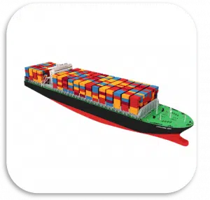 porte-conteneurs - container ship