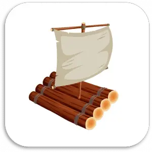 radeau - raft