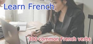 French common verbs