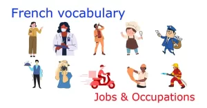 List of Jobs and Occupations in French