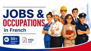 List of Jobs and Occupations in French