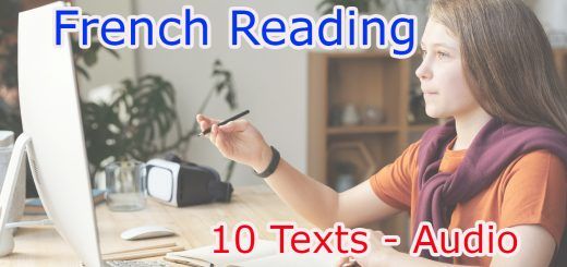 French reading practice