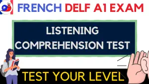 French DELF A1 Exam