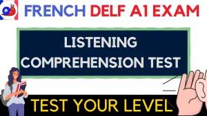 French DELF A1 Exam
