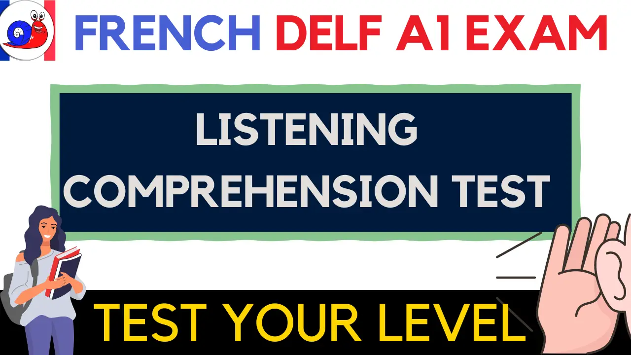 French Test Beginner - Level A1-A2 - French Proficiency