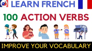 French action verbs