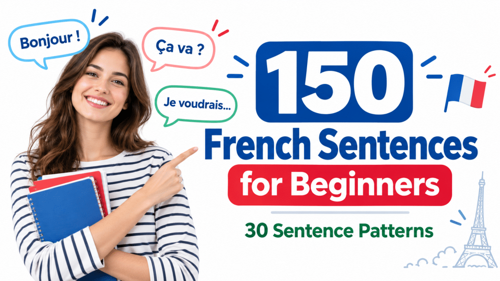 French Sentence Patterns for Beginners