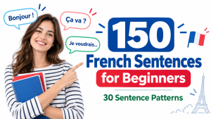 French Sentence Patterns for Beginners