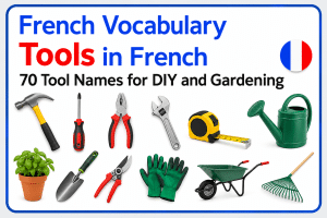 tools in French